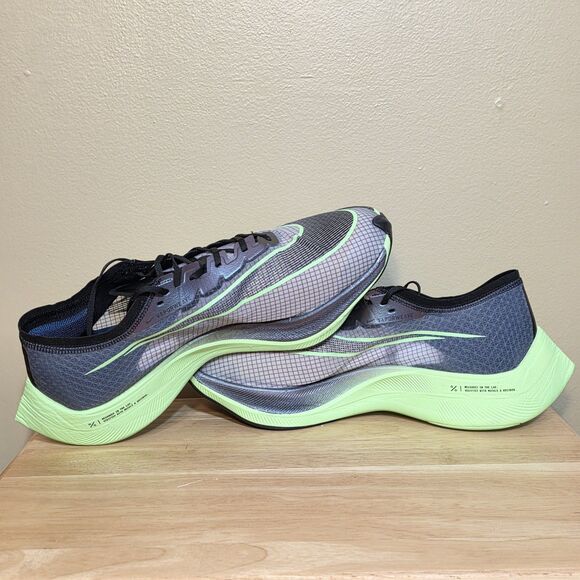 Nike ZoomX Vaporfly NEXT% Valerian Blue Vapor Green AO4568-400 Men\'s Size 13 main image 6